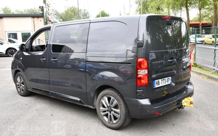 PEUGEOT EXPERT 2.0 BLUEHDI 180ch L2 PREMIUM CABINE APPROFONDIE EAT GRIS HA-773-KP