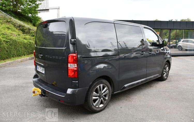PEUGEOT EXPERT 2.0 BLUEHDI 180ch L2 PREMIUM CABINE APPROFONDIE EAT GRIS HA-773-KP