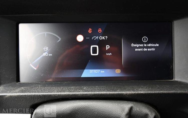 PEUGEOT EXPERT 2.0 BLUEHDI 180ch L2 PREMIUM CABINE APPROFONDIE EAT GRIS HA-773-KP
