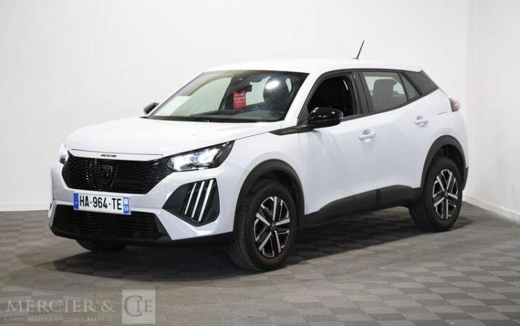 PEUGEOT 2008 1.2 PURETECH 100ch STYLE BLANC HA-964-TE