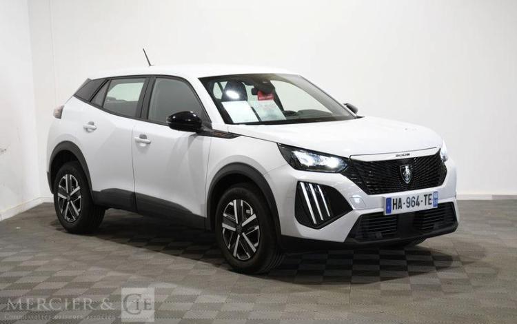 PEUGEOT 2008 1.2 PURETECH 100ch STYLE BLANC HA-964-TE