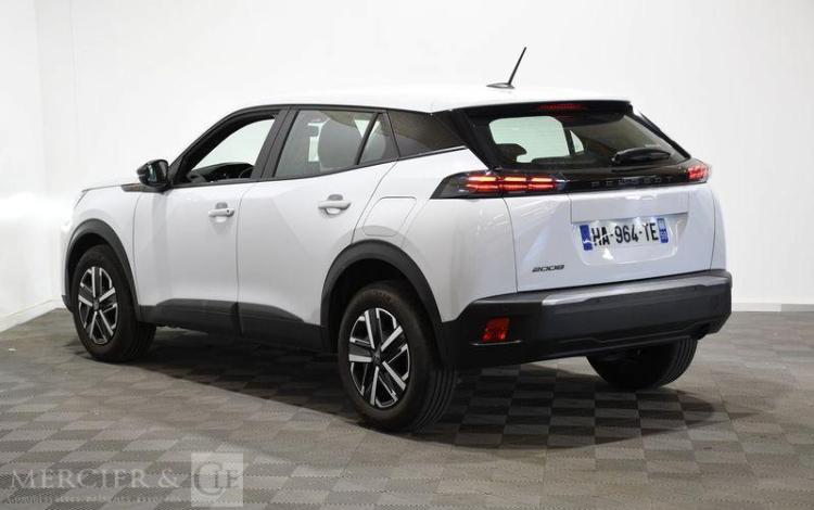 PEUGEOT 2008 1.2 PURETECH 100ch STYLE BLANC HA-964-TE