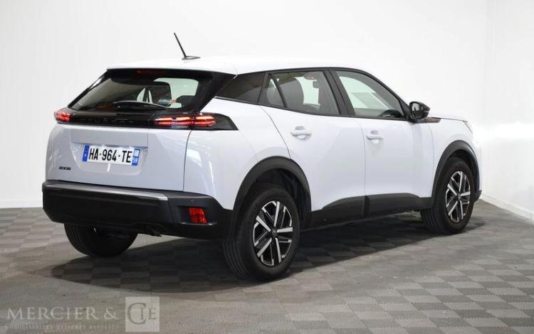 PEUGEOT 2008 1.2 PURETECH 100ch STYLE BLANC HA-964-TE