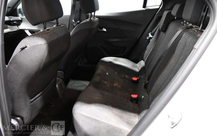 PEUGEOT 2008 1.2 PURETECH 100ch STYLE BLANC HA-964-TE