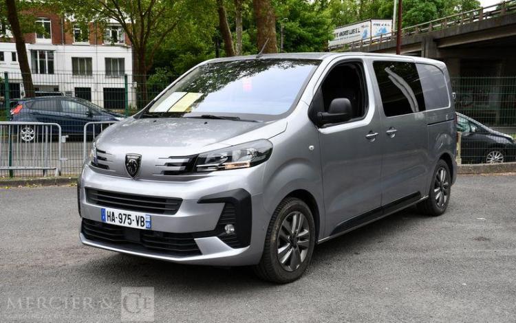 PEUGEOT EXPERT 2.0 BLUEHDI 180ch L2 PREMIUM CABINE APPROFONDIE EAT GRIS HA-975-VB
