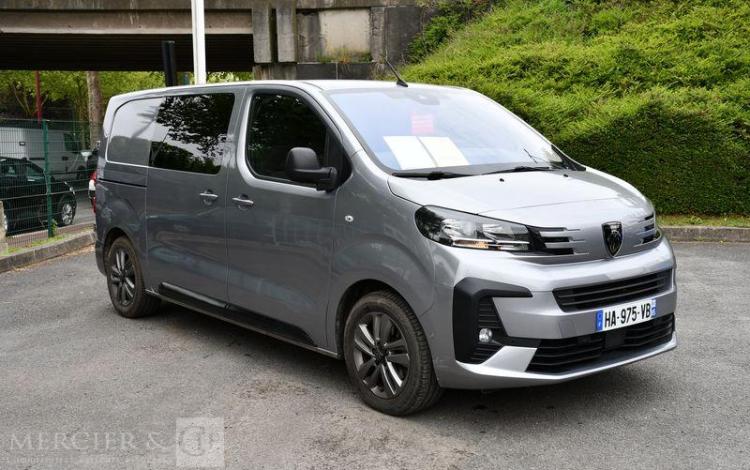 PEUGEOT EXPERT 2.0 BLUEHDI 180ch L2 PREMIUM CABINE APPROFONDIE EAT GRIS HA-975-VB