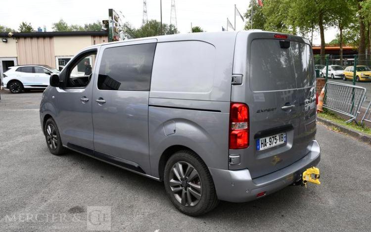 PEUGEOT EXPERT 2.0 BLUEHDI 180ch L2 PREMIUM CABINE APPROFONDIE EAT GRIS HA-975-VB