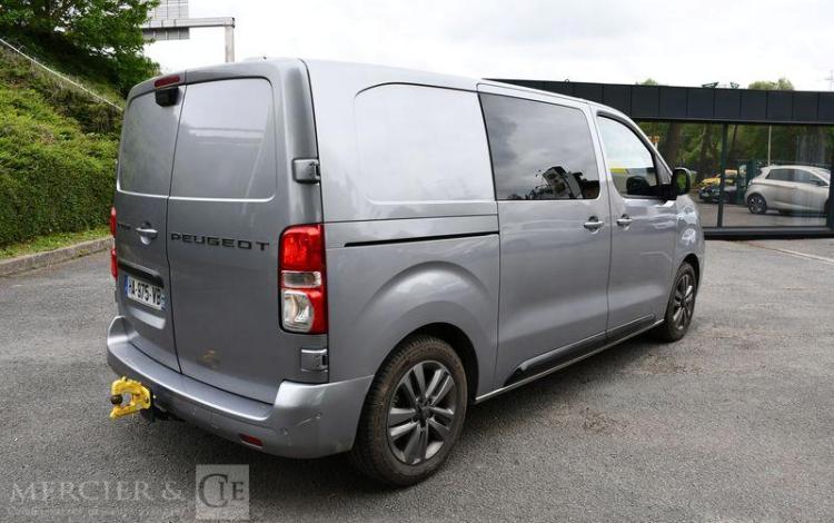 PEUGEOT EXPERT 2.0 BLUEHDI 180ch L2 PREMIUM CABINE APPROFONDIE EAT GRIS HA-975-VB