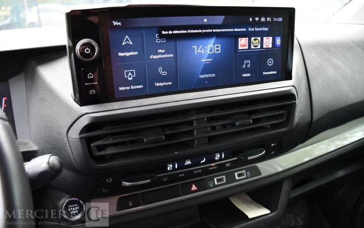 PEUGEOT EXPERT 2.0 BLUEHDI 180ch L2 PREMIUM CABINE APPROFONDIE EAT GRIS HA-975-VB
