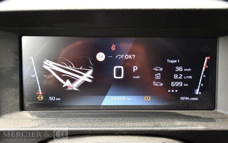 PEUGEOT EXPERT 2.0 BLUEHDI 180ch L2 PREMIUM CABINE APPROFONDIE EAT GRIS HA-975-VB