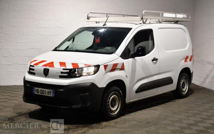 PEUGEOT PARTNER 1.5 BLUEHDI 100ch 650KG L1 M BLANC HB-061-HY