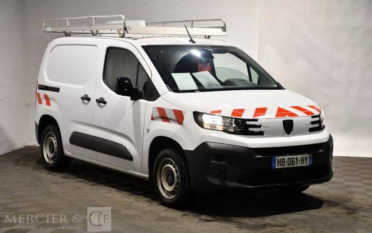 PEUGEOT PARTNER 1.5 BLUEHDI 100ch 650KG L1 M BLANC HB-061-HY
