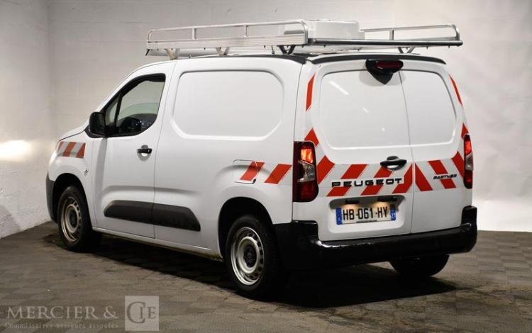 PEUGEOT PARTNER 1.5 BLUEHDI 100ch 650KG L1 M BLANC HB-061-HY