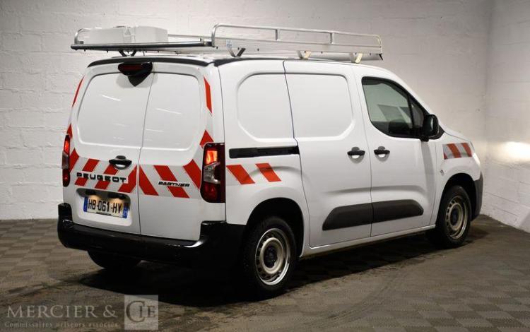 PEUGEOT PARTNER 1.5 BLUEHDI 100ch 650KG L1 M BLANC HB-061-HY