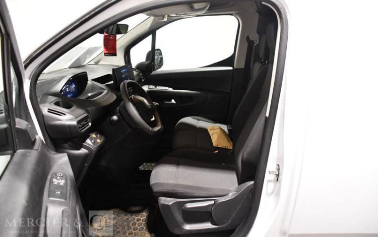 PEUGEOT PARTNER 1.5 BLUEHDI 100ch 650KG L1 M BLANC HB-061-HY
