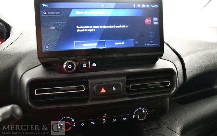PEUGEOT PARTNER 1.5 BLUEHDI 100ch 650KG L1 M BLANC HB-061-HY