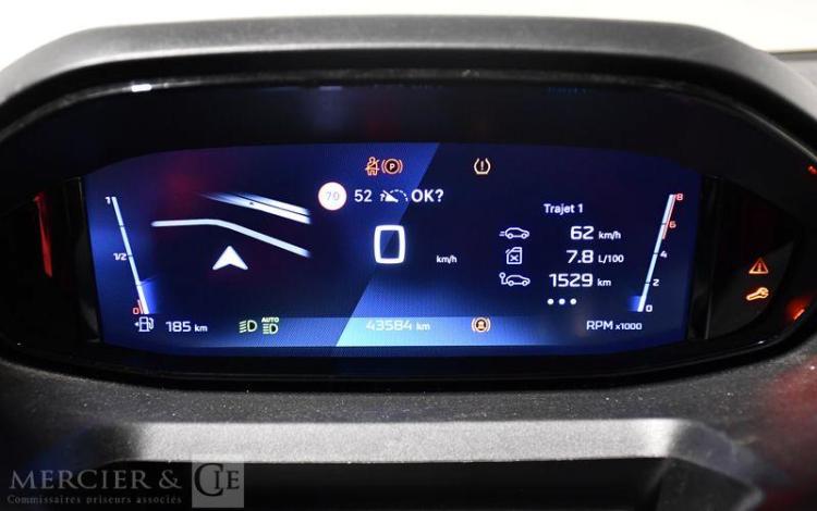 PEUGEOT PARTNER 1.5 BLUEHDI 100ch 650KG L1 M BLANC HB-061-HY