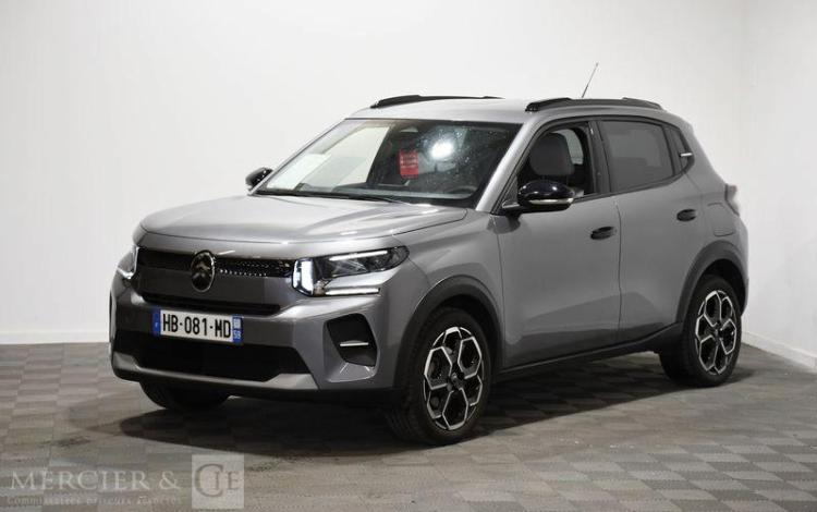 CITROEN C3 1.2 T 100ch MAX GRIS HB-081-MD