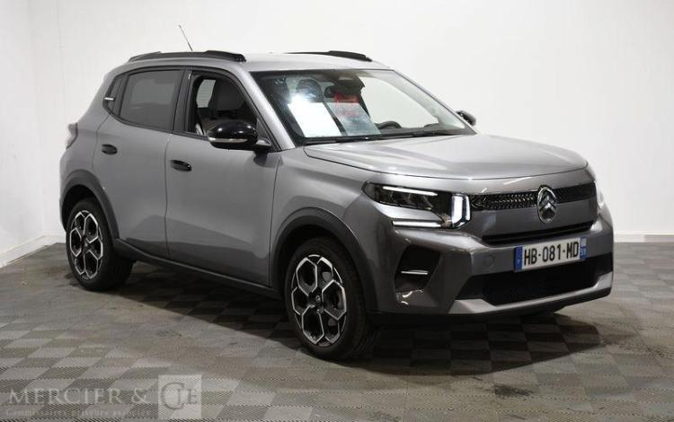 CITROEN C3 1.2 T 100ch MAX GRIS HB-081-MD