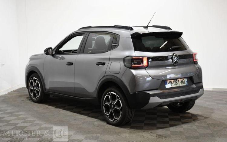 CITROEN C3 1.2 T 100ch MAX GRIS HB-081-MD