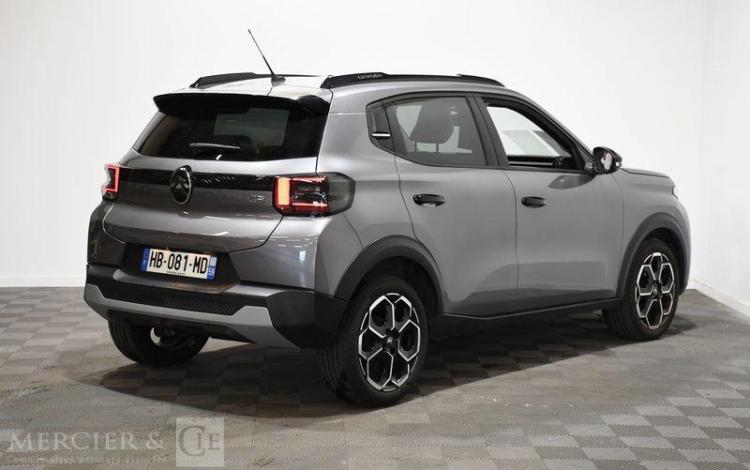 CITROEN C3 1.2 T 100ch MAX GRIS HB-081-MD
