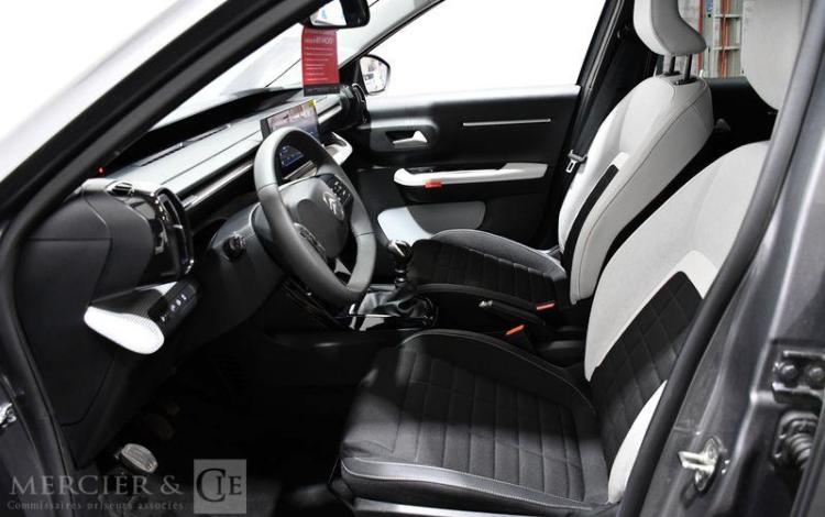 CITROEN C3 1.2 T 100ch MAX GRIS HB-081-MD