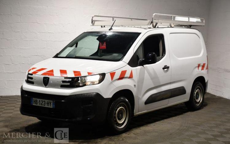 PEUGEOT PARTNER 1.5 BLUEHDI 100ch 650KG L1 M BLANC HB-123-HY