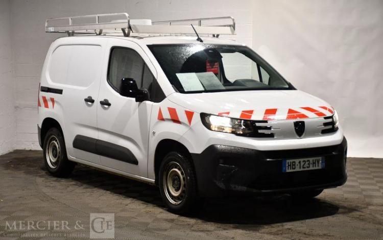 PEUGEOT PARTNER 1.5 BLUEHDI 100ch 650KG L1 M BLANC HB-123-HY