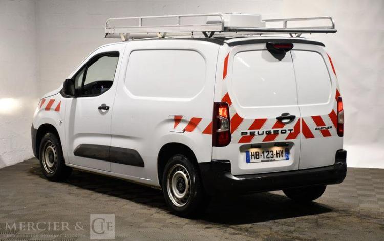 PEUGEOT PARTNER 1.5 BLUEHDI 100ch 650KG L1 M BLANC HB-123-HY
