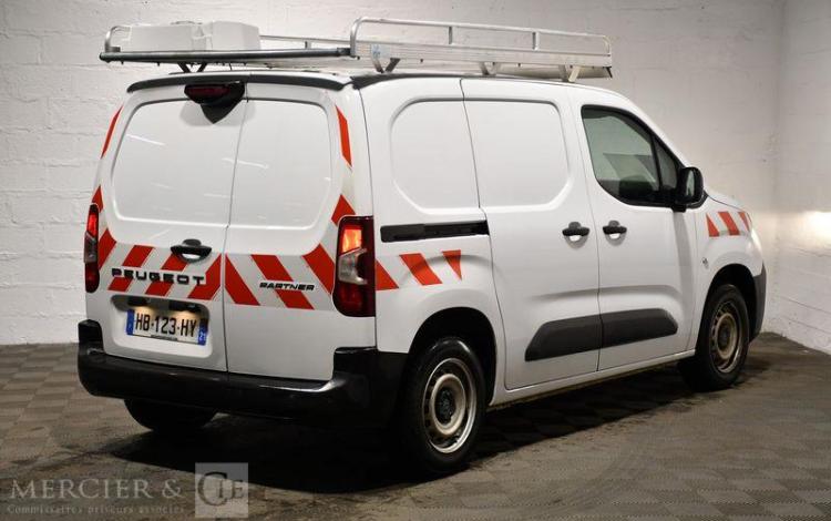 PEUGEOT PARTNER 1.5 BLUEHDI 100ch 650KG L1 M BLANC HB-123-HY