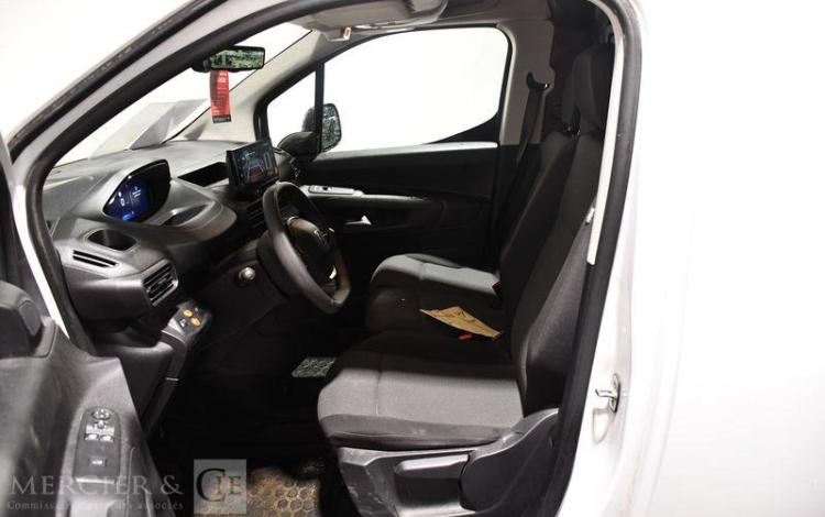 PEUGEOT PARTNER 1.5 BLUEHDI 100ch 650KG L1 M BLANC HB-123-HY