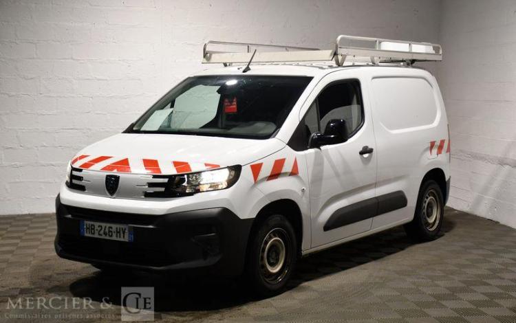 PEUGEOT PARTNER 1.5 BLUEHDI 100ch 650KG L1 M BLANC HB-246-HY
