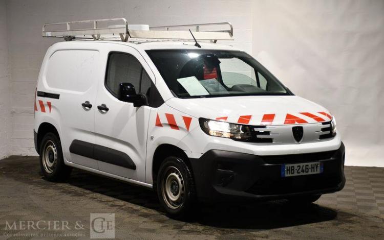 PEUGEOT PARTNER 1.5 BLUEHDI 100ch 650KG L1 M BLANC HB-246-HY