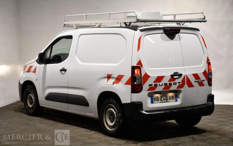 PEUGEOT PARTNER 1.5 BLUEHDI 100ch 650KG L1 M BLANC HB-246-HY