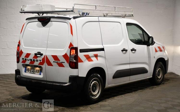 PEUGEOT PARTNER 1.5 BLUEHDI 100ch 650KG L1 M BLANC HB-246-HY