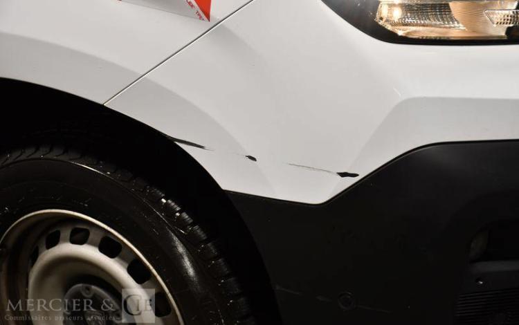 PEUGEOT PARTNER 1.5 BLUEHDI 100ch 650KG L1 M BLANC HB-246-HY