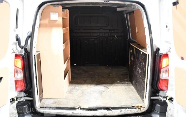 PEUGEOT PARTNER 1.5 BLUEHDI 100ch 650KG L1 M BLANC HB-246-HY