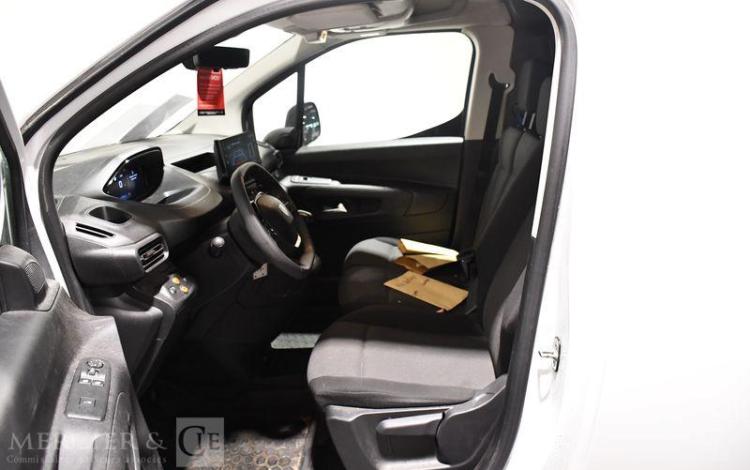 PEUGEOT PARTNER 1.5 BLUEHDI 100ch 650KG L1 M BLANC HB-246-HY