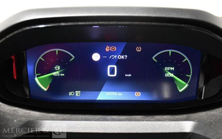 PEUGEOT PARTNER 1.5 BLUEHDI 100ch 650KG L1 M BLANC HB-246-HY