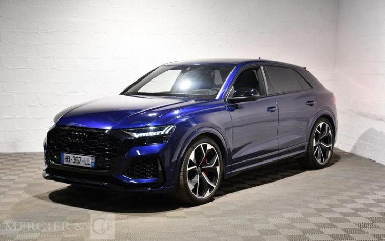 AUDI RSQ8 4.0 TFSI 600ch QUATTRO S-TRONIC BLEU HB-367-LL