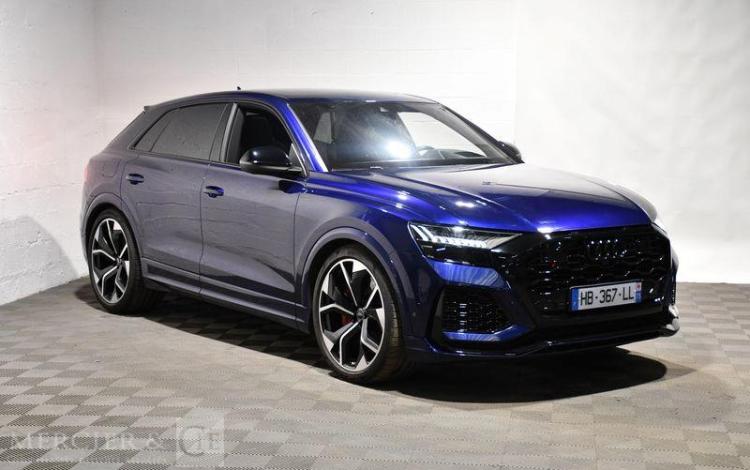 AUDI RSQ8 4.0 TFSI 600ch QUATTRO S-TRONIC BLEU HB-367-LL