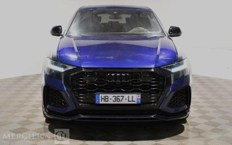 AUDI RSQ8 4.0 TFSI 600ch QUATTRO S-TRONIC BLEU HB-367-LL