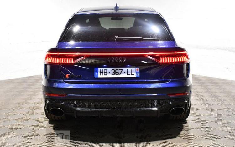 AUDI RSQ8 4.0 TFSI 600ch QUATTRO S-TRONIC BLEU HB-367-LL