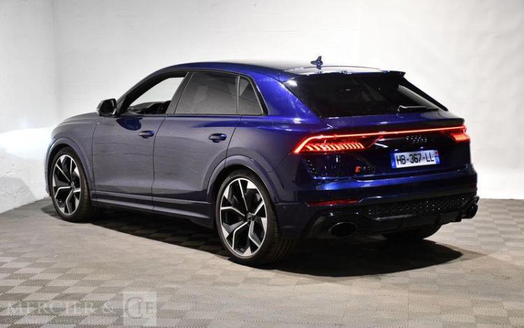 AUDI RSQ8 4.0 TFSI 600ch QUATTRO S-TRONIC BLEU HB-367-LL