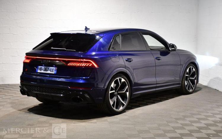 AUDI RSQ8 4.0 TFSI 600ch QUATTRO S-TRONIC BLEU HB-367-LL