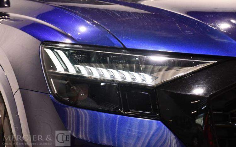 AUDI RSQ8 4.0 TFSI 600ch QUATTRO S-TRONIC BLEU HB-367-LL