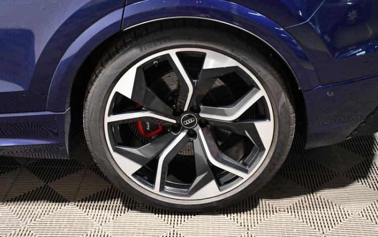 AUDI RSQ8 4.0 TFSI 600ch QUATTRO S-TRONIC BLEU HB-367-LL
