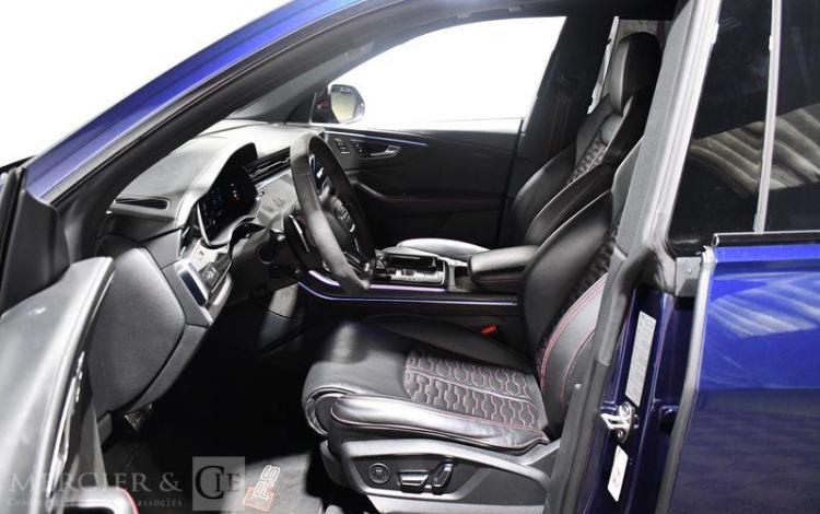 AUDI RSQ8 4.0 TFSI 600ch QUATTRO S-TRONIC BLEU HB-367-LL