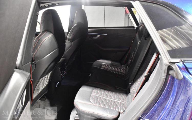 AUDI RSQ8 4.0 TFSI 600ch QUATTRO S-TRONIC BLEU HB-367-LL