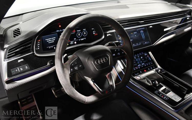 AUDI RSQ8 4.0 TFSI 600ch QUATTRO S-TRONIC BLEU HB-367-LL